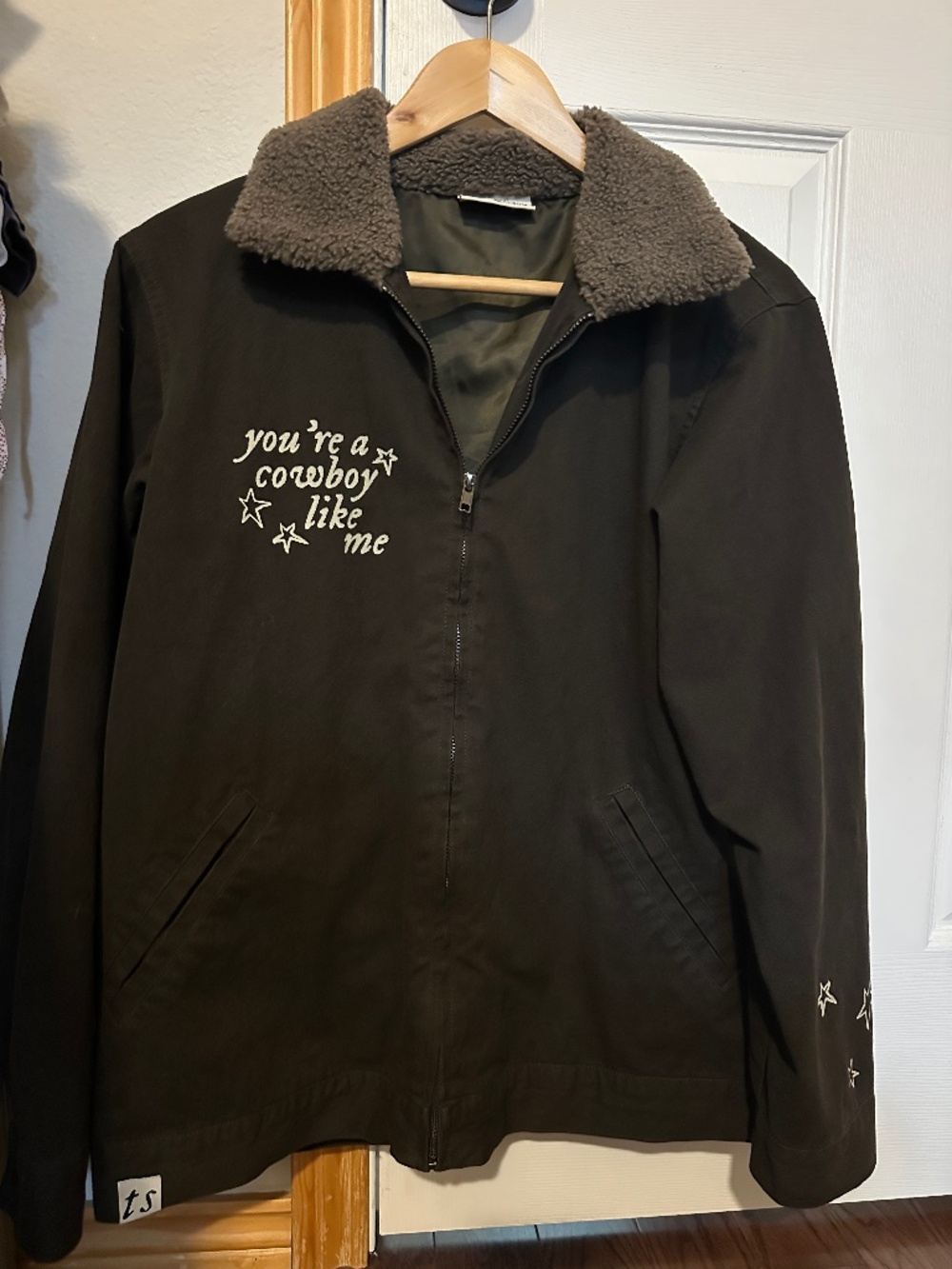 “Cowboy Like Me” work jacket